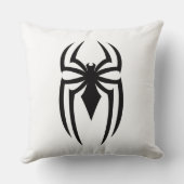 Oreiller jeté Symbole d'araignée de la Phantom Tro (Verso)