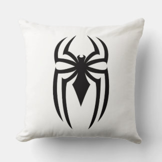 Oreiller jeté Symbole d'araignée de la Phantom Tro