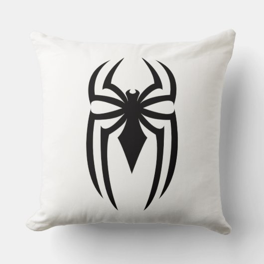 Oreiller jeté Symbole d'araignée de la Phantom Tro (Recto)