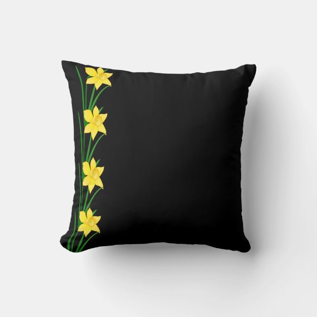 Oreiller jonquilles (Recto)