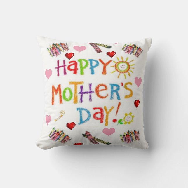 Oreiller Jour des Mères (Recto)