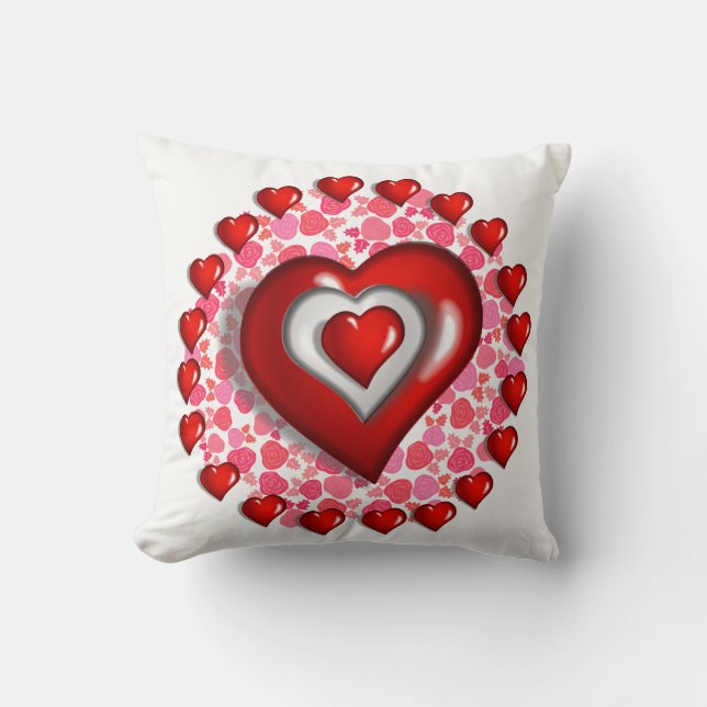 Oreiller Jour des Mères (Recto)