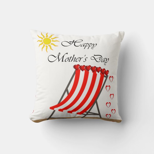 Oreiller Jour des Mères (Recto)