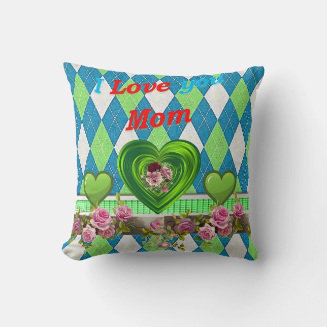 Oreiller Jour des Mères (Recto)