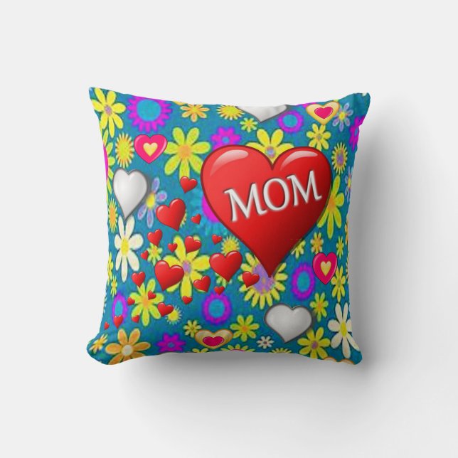Oreiller Jour des Mères (Recto)