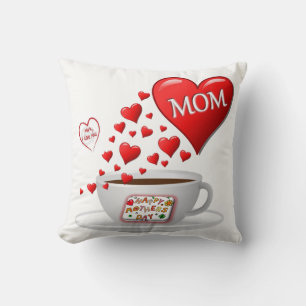 Oreiller Jour des Mères