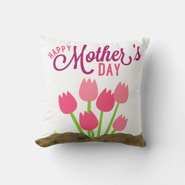 Oreiller Jour des Mères (Recto)