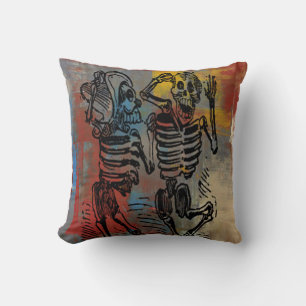 Oreiller Jour des Morts - Jose Posada