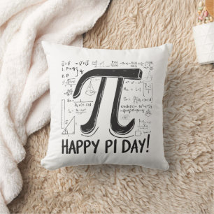 Oreiller Jour Pi - Amusant Math Cosy & Fun