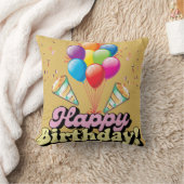Oreiller Joyeux Anniversaire, (Couverture)
