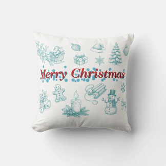 Oreiller Joyeux Noël