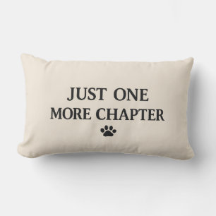 Oreiller Just One More Chapter