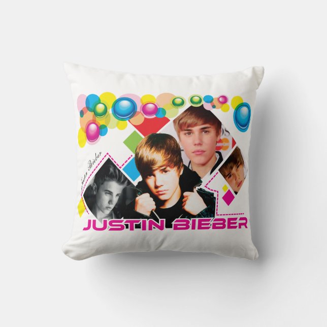 Oreiller Justin Bieber (Recto)