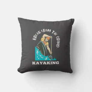 Oreiller Kayak (Blanc)