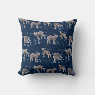Oreiller Lamb Frenzy (Navy)