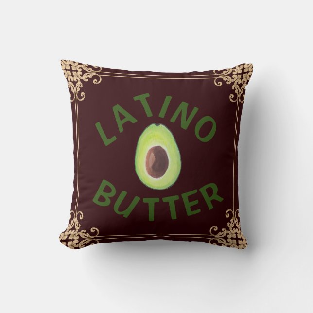 Oreiller Latino-Beurre (Recto)