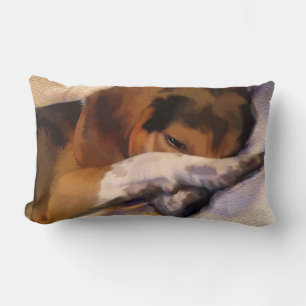 Oreiller Lazy Beagle