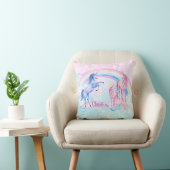Oreiller Licorne Personnalisé (Chaise)