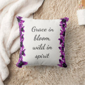 Oreiller Lily Violet (Couverture)