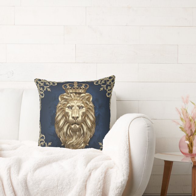 Oreiller Lion’s de luxe. (Canapé)