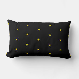Oreiller lombaire à motif stellaire céleste pour s