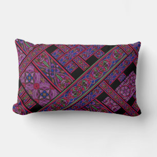 Oreiller Lombaire Aurore Violet Diagonal