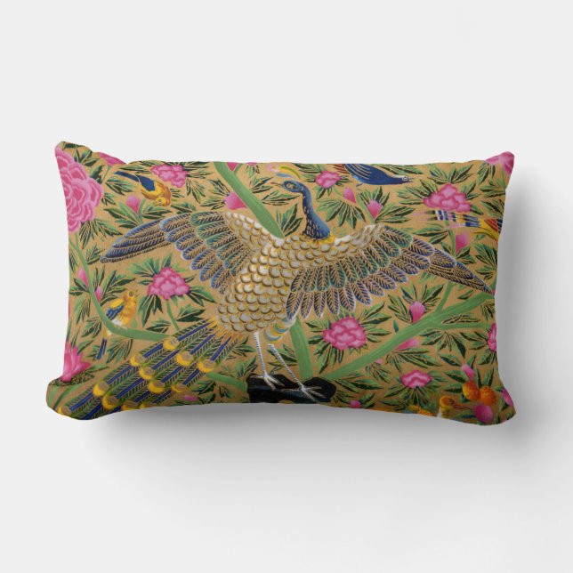 Oreiller lombaire Bird of Life (Recto)