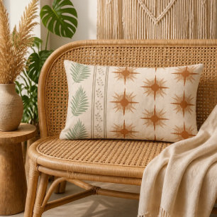 Oreiller Lombaire Botanique Boho Geo