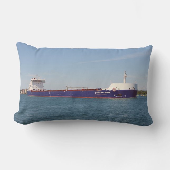 oreiller lombaire Captain Henry Jackman (Recto)