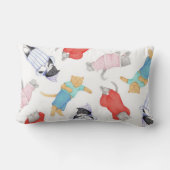 OREILLER LOMBAIRE CATS PAJAMAS (Verso)