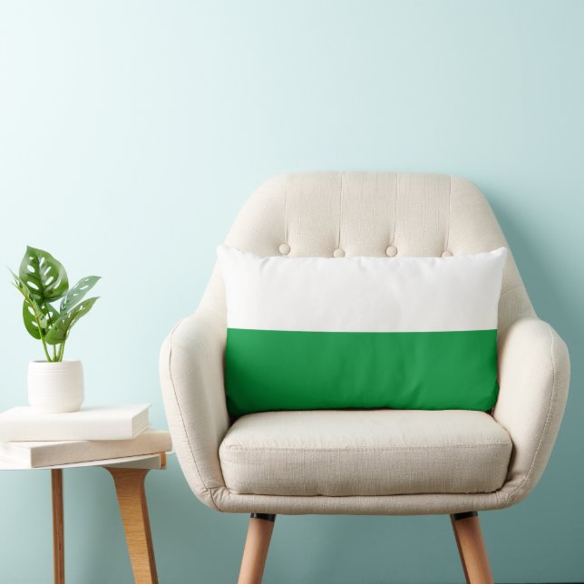 Oreiller Lombaire Deux Tons (Chaise)