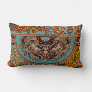 Oreiller lombaire Dragons & Gargouilles