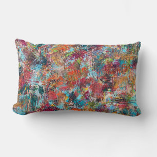 Oreiller Lombaire en Coton Plum Crazy