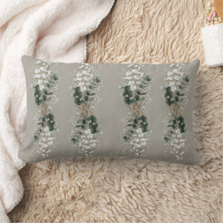 Oreiller Lombaire Floral Élégant Eucalyptus – Bota