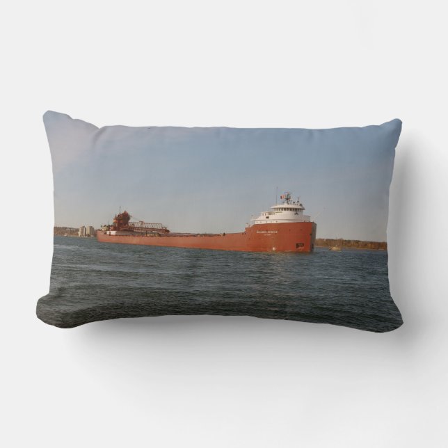 Oreiller lombaire Hon James L. Oberstar (Recto)