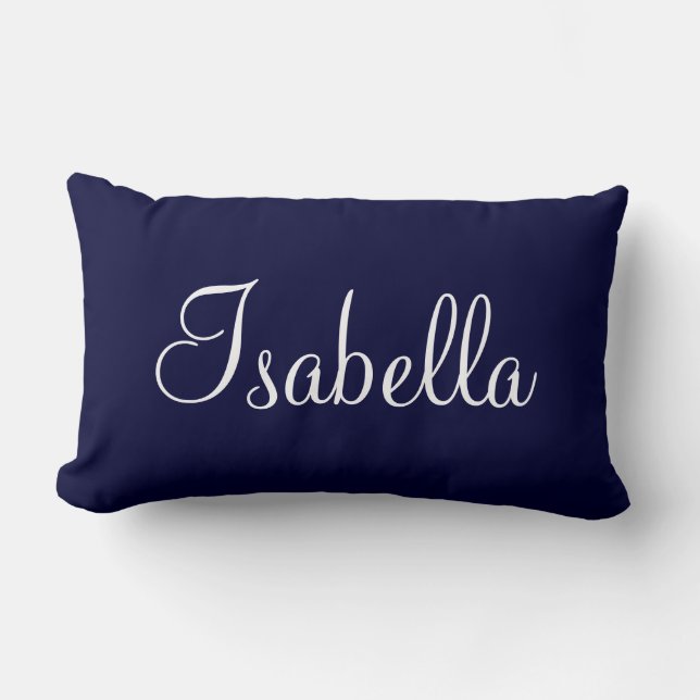 Oreiller lombaire Isabella Bella (Recto)