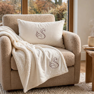 Oreiller Lombaire Minimaliste Cygne Luxe Silencieu