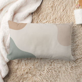 Oreiller Lombaire Minimaliste Moderne avec Motif A