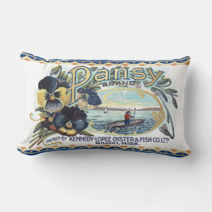 Oreiller lombaire Pansy Oysters