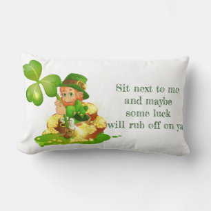Oreiller lombaire Saint-Patrick-Lutins