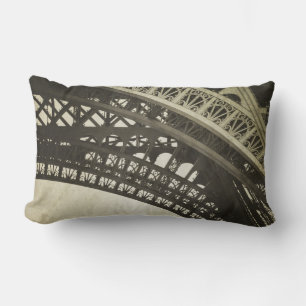 Oreiller lombaire vintage tour Eiffel Paris