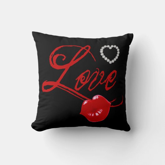 Oreiller Love American MoJo (Recto)