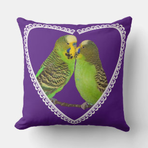 Oreiller Love and Kisses (Violet)