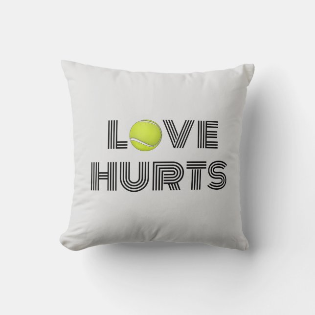 Oreiller Love Hurts (Recto)