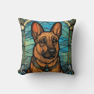 Oreiller Loyal Allemand Shepard En Verre