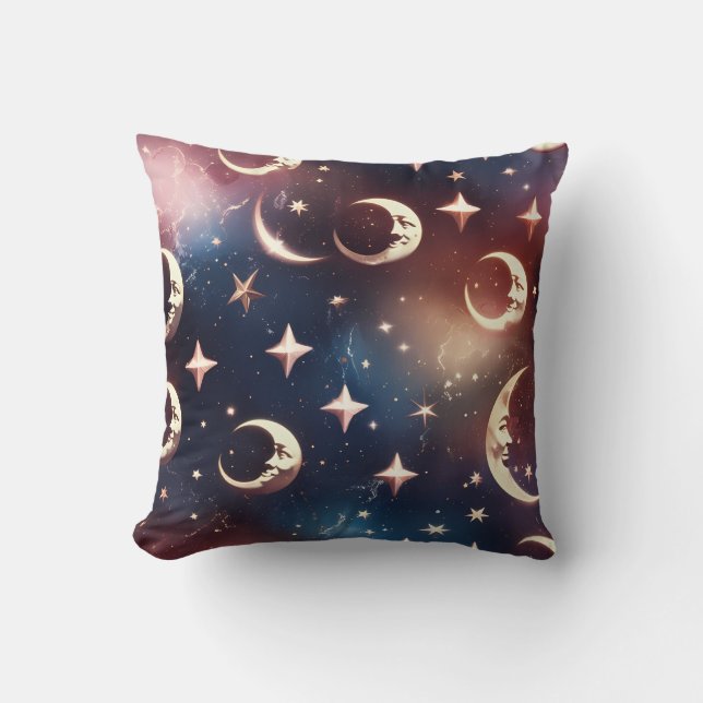 Oreiller Lune Céleste Rose Gold (Recto)