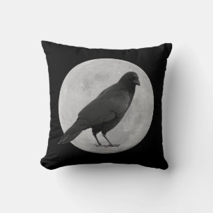 Oreiller Lune Moody Crow