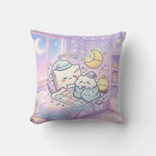 Oreiller Lune Nuage Douce Rêves