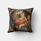 Oreiller Madonna de Raphael (Verso)