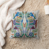 Oreiller Majestueux Hippocampes (Couverture)